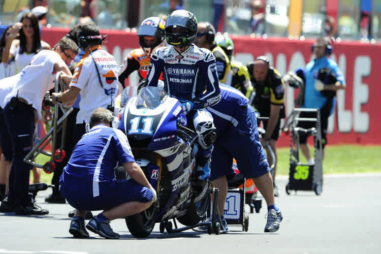 Ben Spies möchte in Brünn glänzen