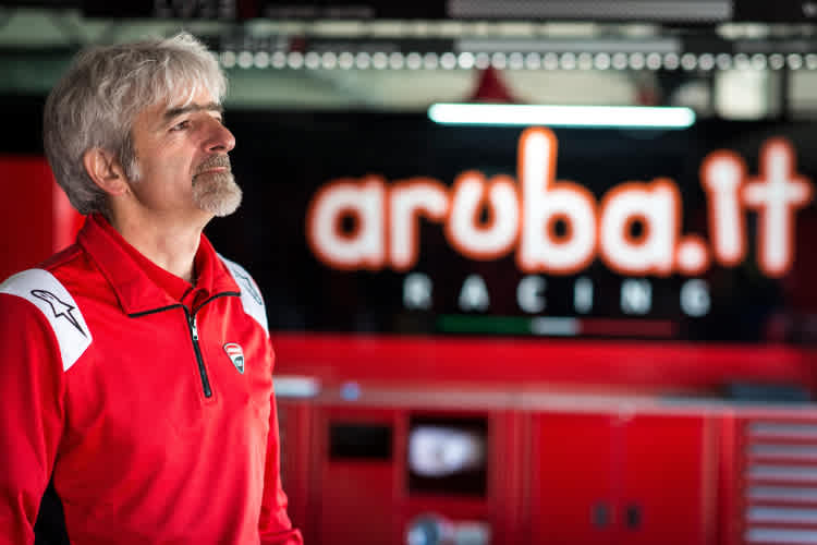 Ducati-Rennchef Gigi Dall’Igna