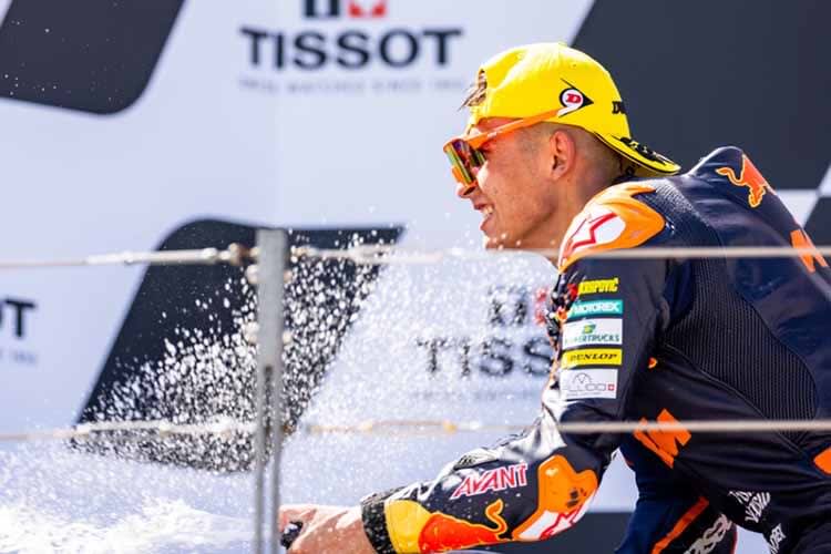 Raúl Fernández: Der nächste Moto2-Weltmeister aus dem Rookies-Cup?