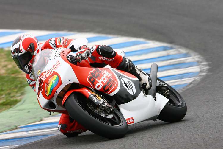 Barbera: Schnellster Mann in Jerez