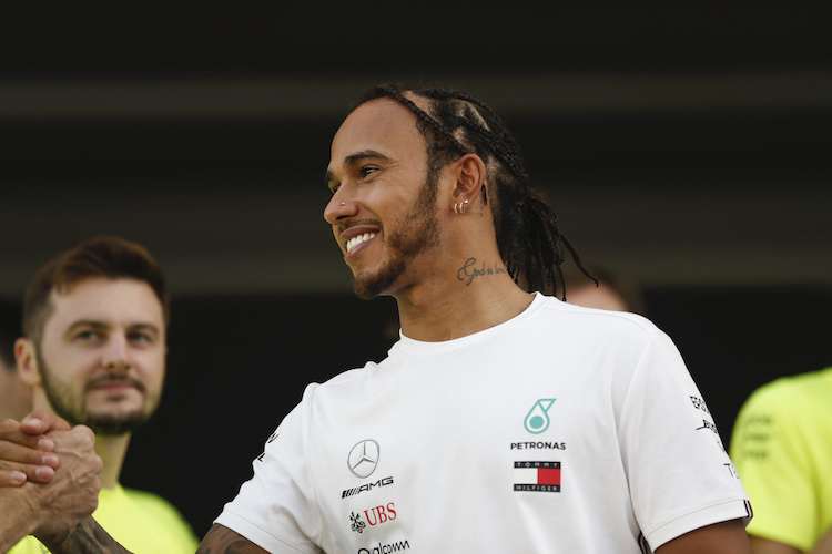 Lewis Hamilton
