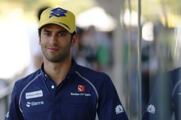 Felipe Nasr: «Es ist schwer vorauszusehen, wieviel das Update auf der Uhr wert ist»