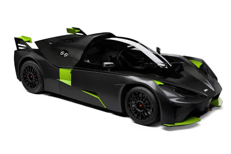 So soll der KTM X-Bow GT4 Evo aussehen