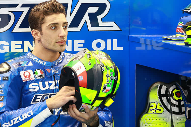 Andrea Iannone: 2018 Podestplätze für Suzuki?