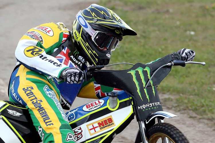Max Fricke, verdienter Champion