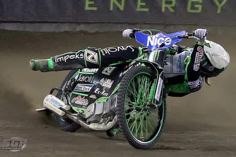 Sehr spektakulär: Patryk Dudek