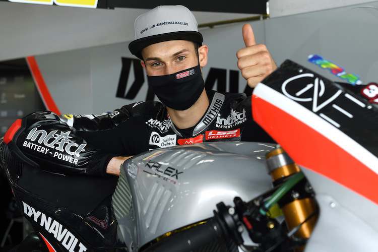 Lukas Tulovic: Der Drittplatzierte der Moto2-EM 2021