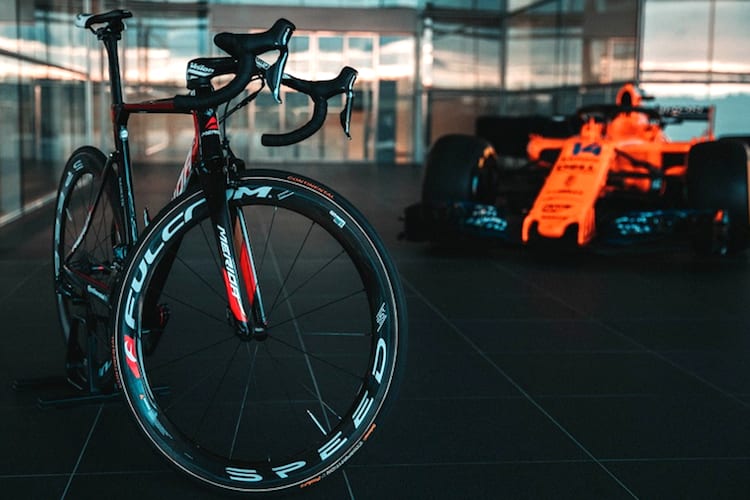 Bahrain-Merida und McLaren kooperieren