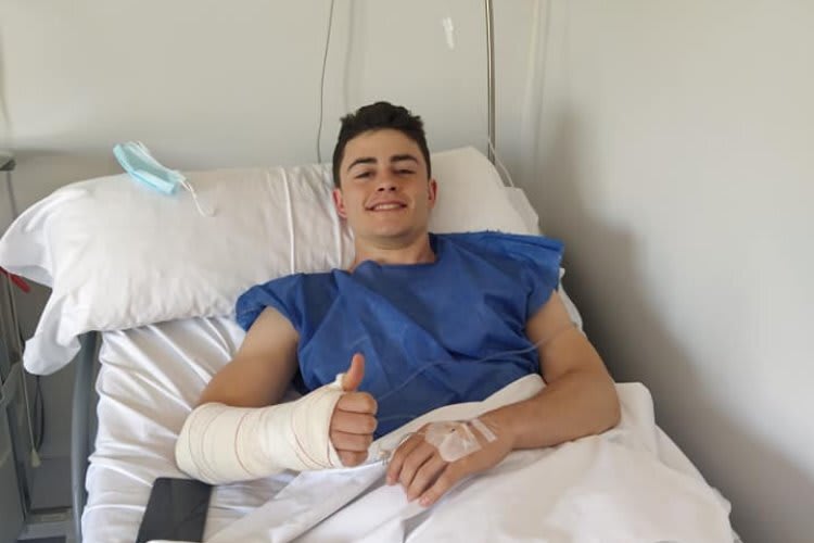 Manuel Gonzalez hat die OP gut überstanden