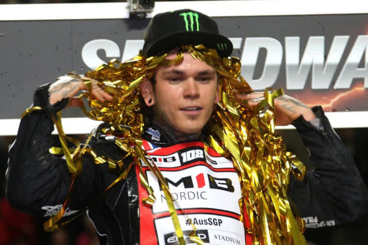 Goldlocke Tai Woffinden steht vor seinem zweiten WM-Titel