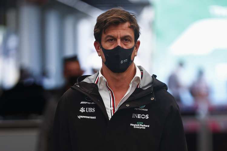 Mercedes-Motorsportdirektor Toto Wolff