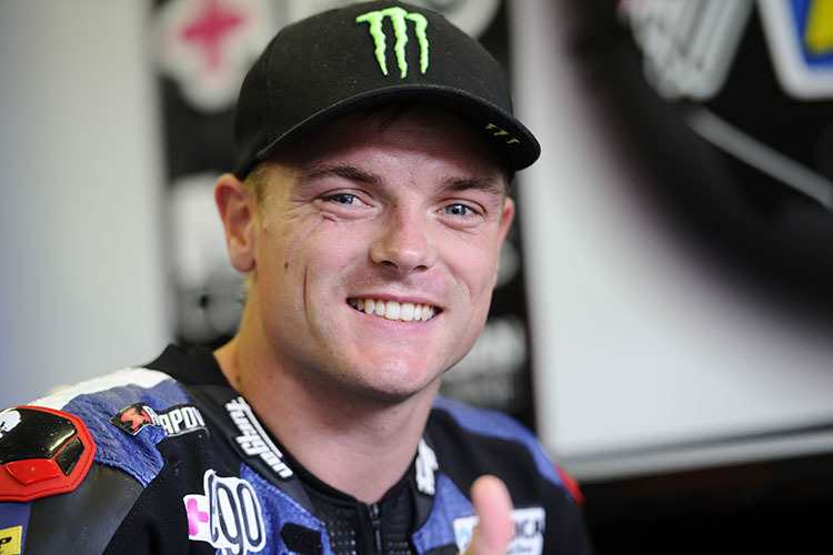 Sam Lowes war der schnellste Moto2-Pilot im FP2
