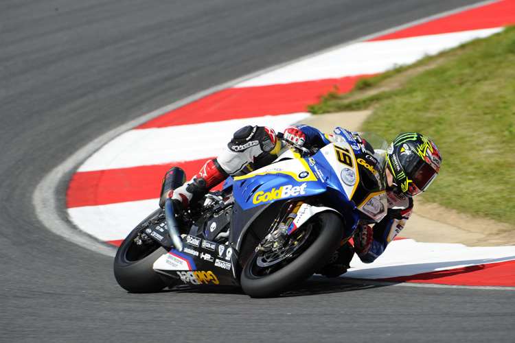 «Meine Pace im Trockenen ist gut», sagt BMW-Werksfahrer Chaz Davies