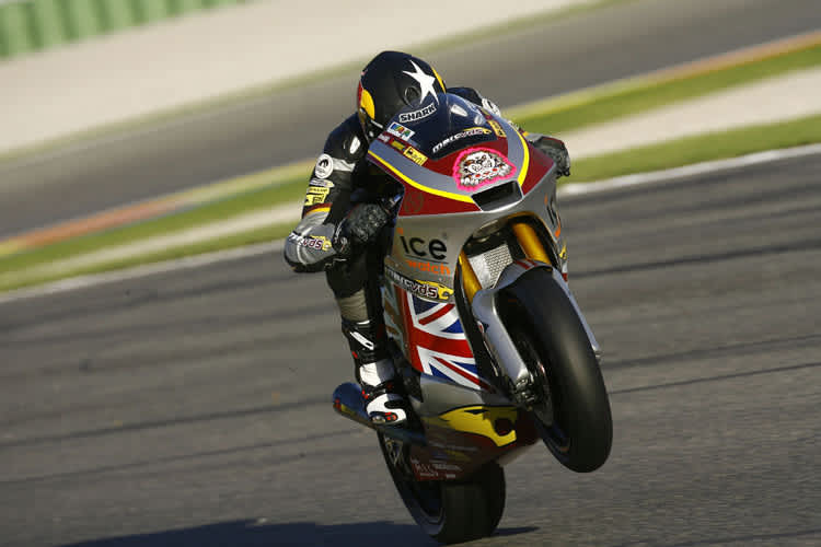 Redding: Übler Sturz, keine Testfahrten mit der Suter 1000