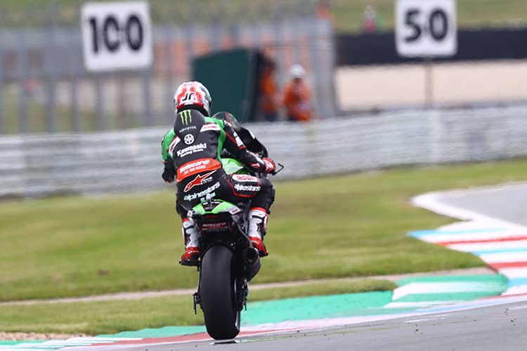 Polesetter Jonathan Rea