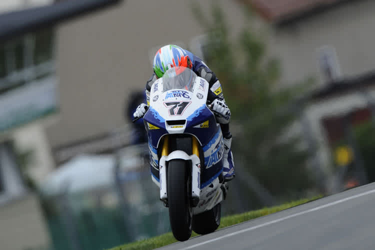 Rang 15: Claudio Corti am Sachsenring