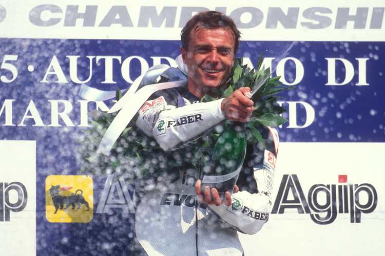 Frankie Chili holte 61 Podestplätze