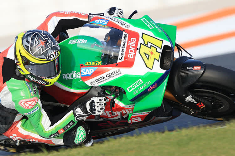 Aleix Espargaró auf der Aprilia RS-GP