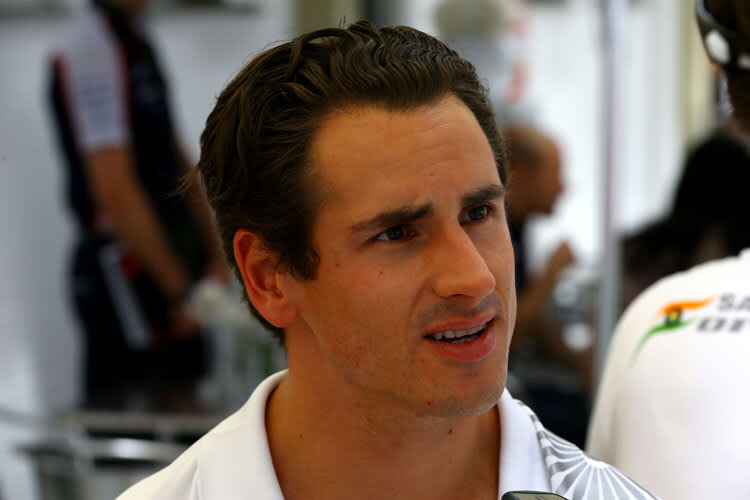 Adrian Sutil ist froh, dass die Saison vorbei ist