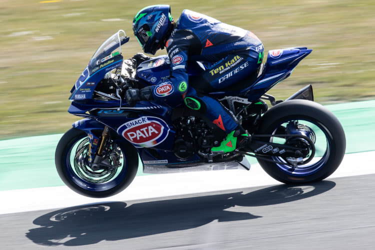 Yamaha-Aushängeschild und WM-Leader Stefano Manzi