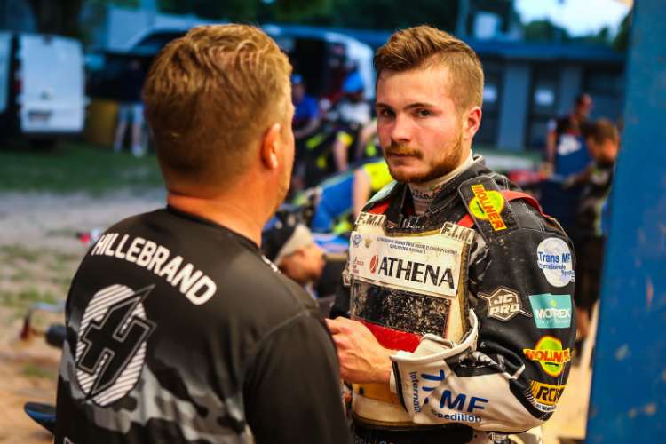 Marius Hillebrand (re.): «Emotionale Entscheidung»