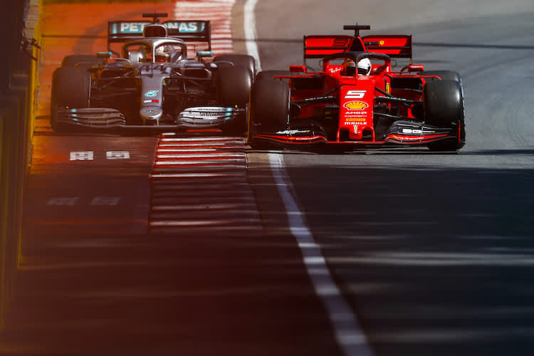 Vettel gegen Hamilton in Kanada 2019