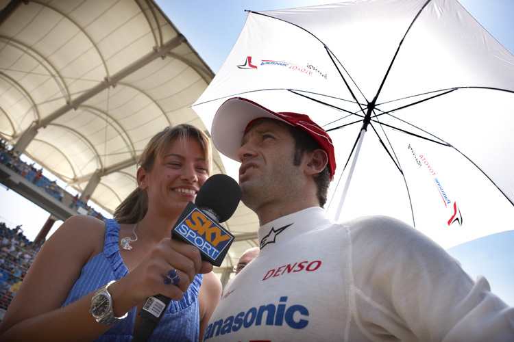 Trulli lässt sich derzeit von nichts ablenken