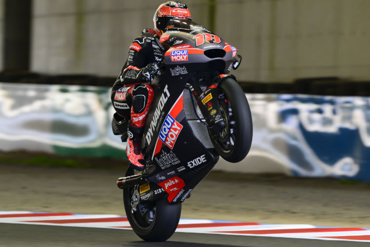 Polesetter Manuel Gonzalez