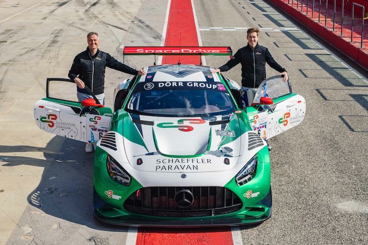 Ralf und David Schumacher