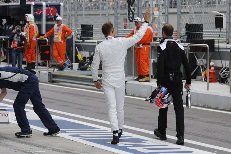 Jenson Button: «Ich habe bisher mit niemandem über meine Zukunft gesprochen»