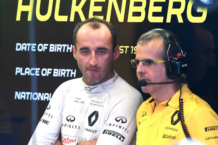 Robert Kubica (links)