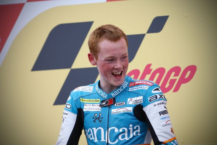 Bradley Smith: 2009 bereits 2 GP-Siege