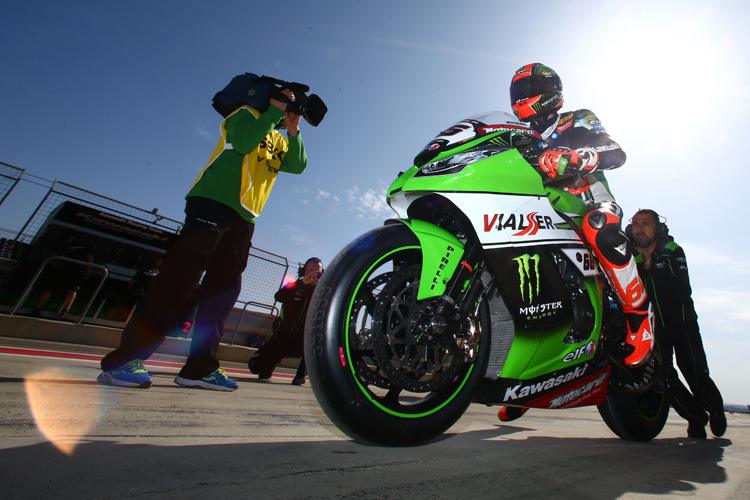 Tom Sykes in Aragón