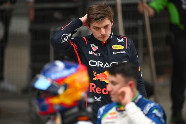 Max Verstappen hat derzeit die meisten Strafpunkte auf dem Konto