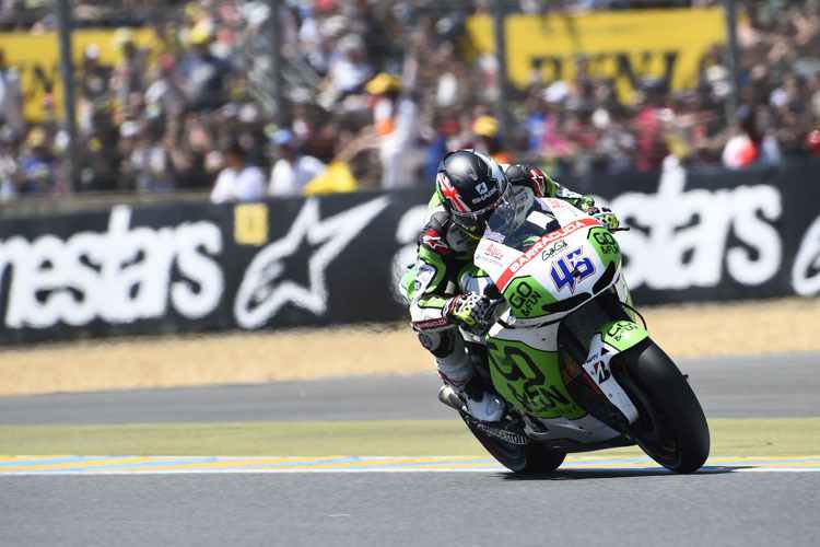 Scott Redding: ««Ich habe gelernt, die Reifen besser zu kontrollieren und sie nicht gleich am Anfang zu sehr zu belasten»