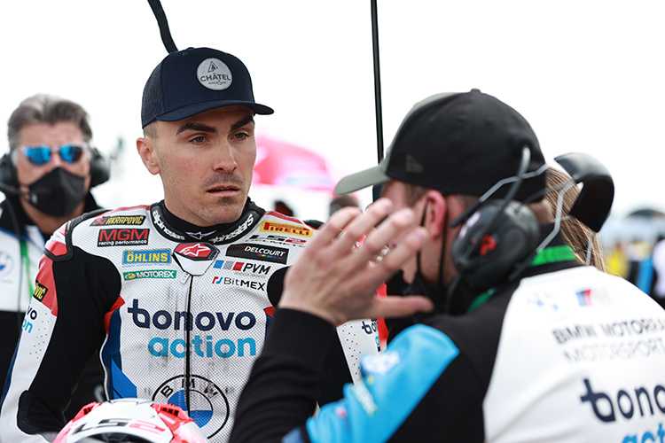 Unzufrieden nach Platz 11: Loris Baz