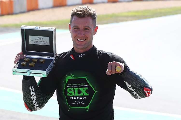 Rekordweltmeister Jonathan Rea