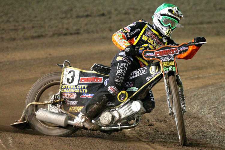 Woffinden trug zum Erfolg von Wolverhampton bei
