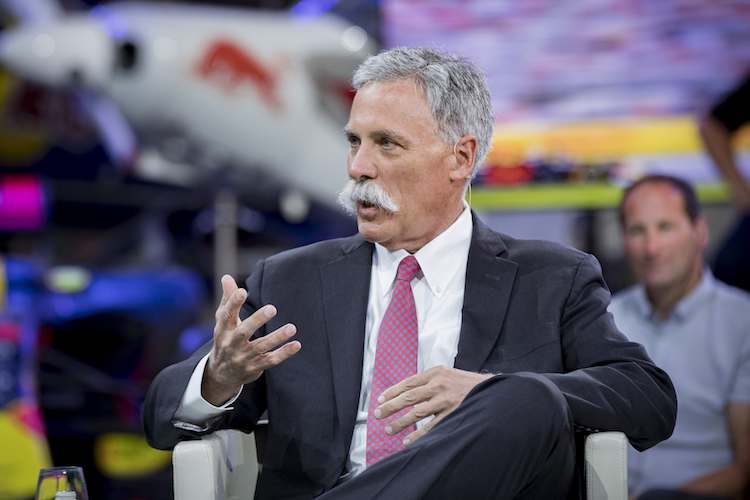 F1-CEO Chase Carey war in der ServusTV-Sendung «Sport & Talk aus dem Hangar-7» zu Besuch 