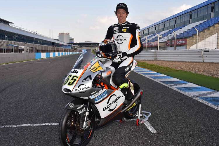 Philipp Öttl tritt 2015 mit einer Werks-KTM für das Team Schedl GP Racing an