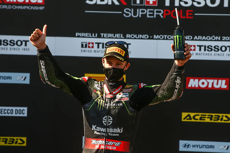 Johnny Rea steht zum 26. Mal auf Pole