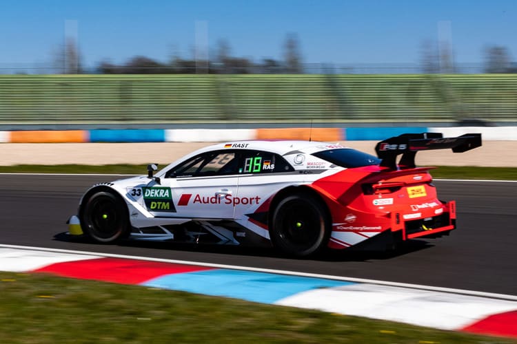 Der Audi RS 5 DTM