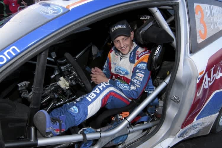 Ford-Star Mikko Hirvonen