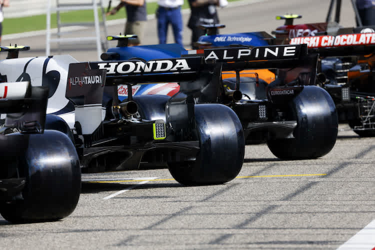 Wer wagt etwas auf weichen Reifen?