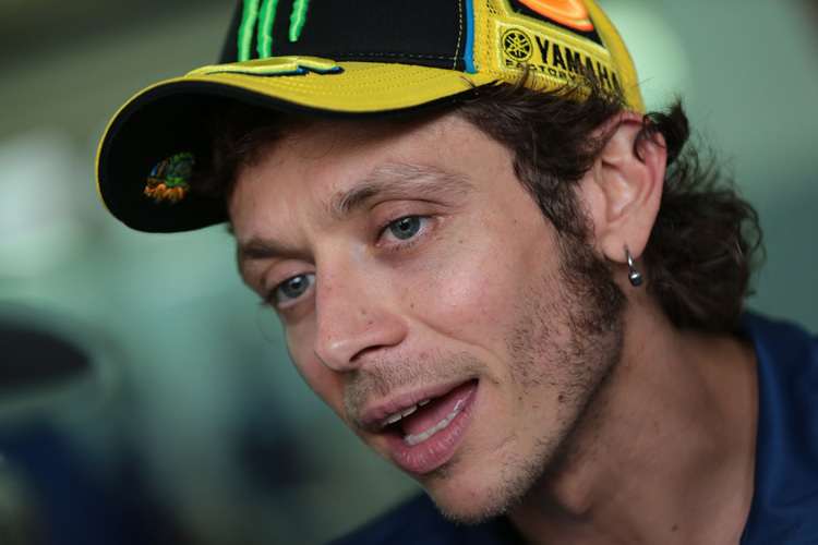 Valentino Rossi kann wieder vorne mithalten