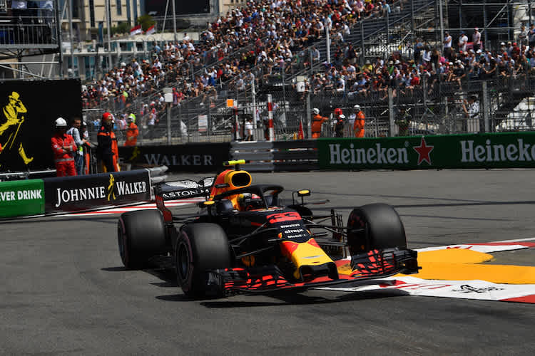 Max Verstappen ist eine Spektakel-Garantie