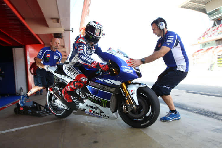 Jorge Lorenzo: Ein Tag nach dem GP-Triumph die Bestzeit beim Test
