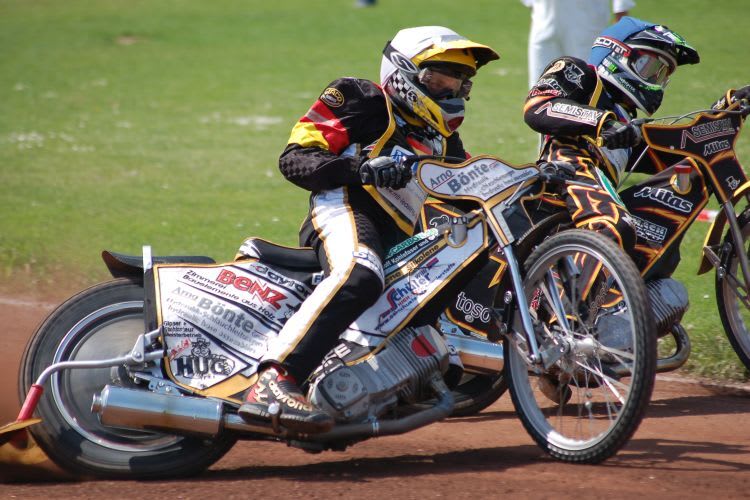 Thomas Stange hat sich noch keine Gedanken über 2011 gemacht