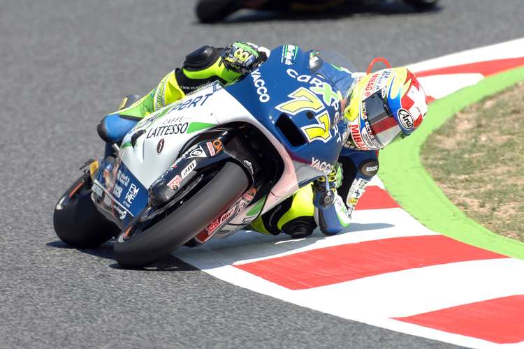 Dominique Aegerter aus dem Team Technomag carXpert