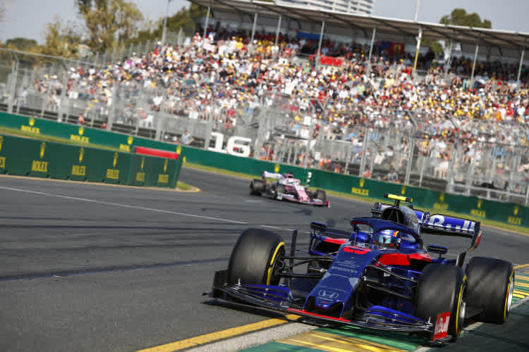 Alex Albon im Grossen Preis von Australien